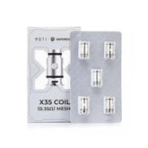 Moti x coils